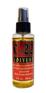 C-22 Citrus Solvent Spray 4 oz. Bottle
